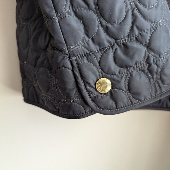 Coach lightweight quilted monogram jacket - Picture 7 of 14